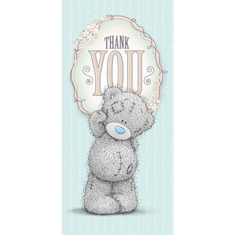Thank You Me to You Bear Card £1.89